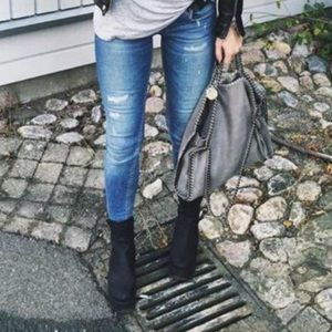 Carlos Santana Sawyer boots